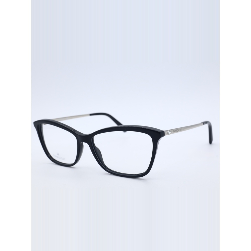 Swarovski SK5314 001 Black Plastic Optical Eyeglasses Frame 54-14-140